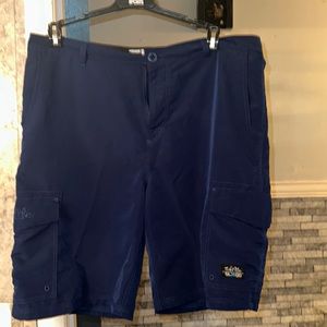 Men’s used navy blue size 36 salt life shorts